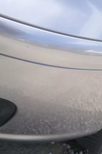 Seat Ibiza 6L Stoßstange Frontstoßstange vorne grau LS7U bis caAnfang2006 (169958)