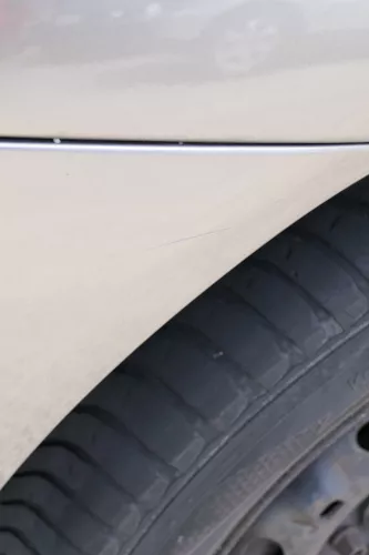 Seat Ibiza 6L Stoßstange Frontstoßstange vorne grau LS7U bis caAnfang2006 (169958)