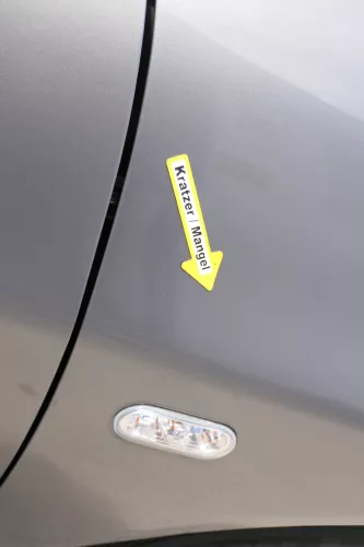 Seat Ibiza 6L Kotflügel vorne rechts grau LS7U bis 2010 (169959)