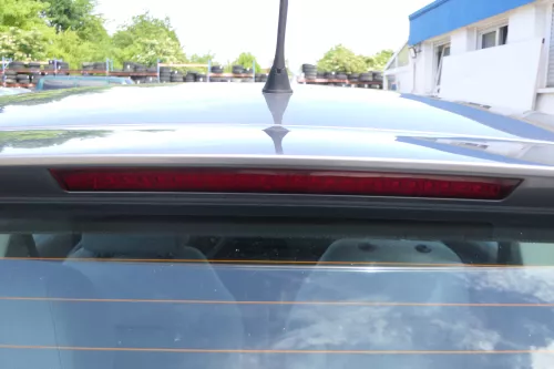 Seat Ibiza 6L Heckklappe Klappe hinten Kofferraumklappe grau LS7U ohneBremsleuch (169961)