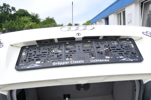 A3 8L A4 Avant Griff Heckklappe Heckklappengriff bis caBj1999 weiß LY9G (169974)