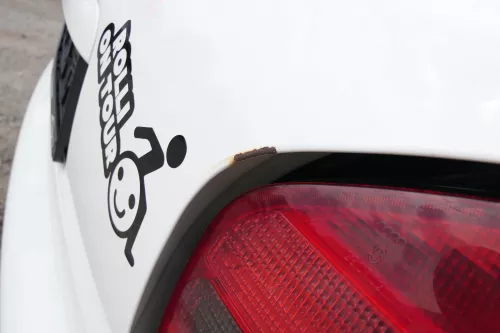 Audi A3 8L bis cBj. ca1999 Heckklappe Kofferraumklappe Klappe hinten weiß LY9G (169975)