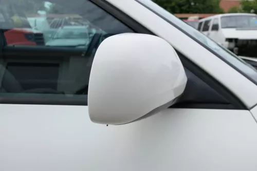 Audi A3 8L elektrischer Spiegel Außenspiegel rechts weiß LY9G + Glas (169978)