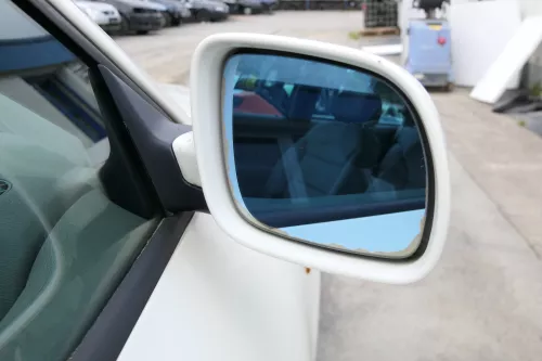 Audi A3 8L elektrischer Spiegel Außenspiegel rechts weiß LY9G + Glas (169978)