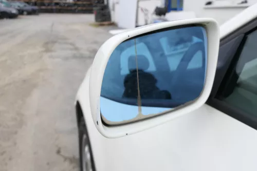 Audi A3 8L elektrischer Spiegel Außenspiegel links mit Glas weiß LY9G (169979)