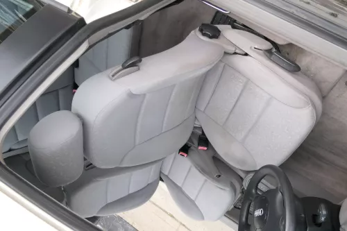 A3 8L Sitz Fahrersitz vorne links 2/3-Türer klappbar höhenverstellbar muschel gr (169982)