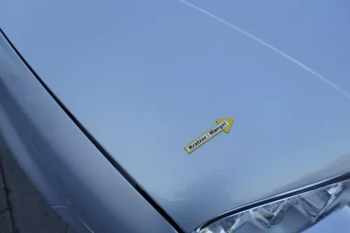 VW Golf 4 Motorhaube Haube Klappe vorne silber grau LB7Z satinsilber satin (170089)