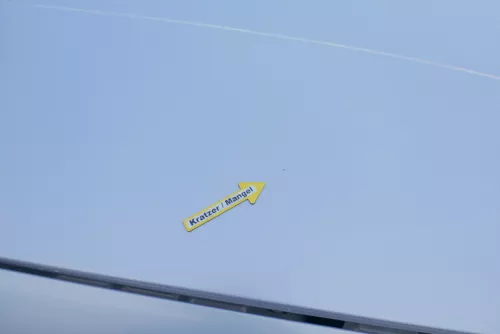 VW Golf 4 Motorhaube Haube Klappe vorne silber grau LB7Z satinsilber satin (170089)