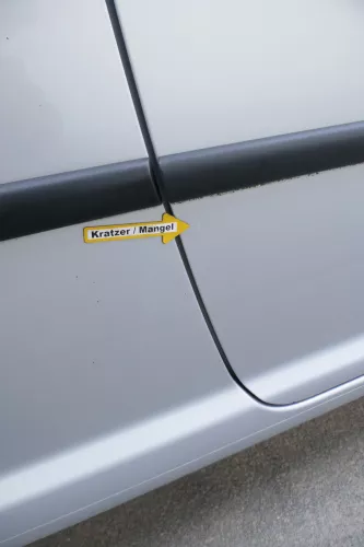 VW Golf 4 Tür vorne rechts Beifaahrertür 2/3-Türer silber grau LB7Z ohneAnbaute (170091)