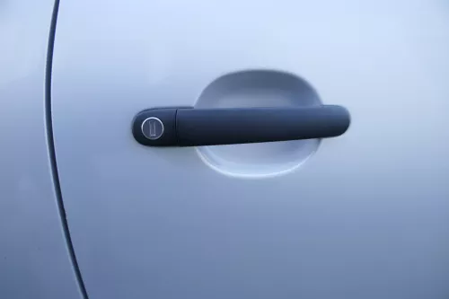 VW Golf 4 Tür vorne rechts Beifaahrertür 2/3-Türer silber grau LB7Z ohneAnbaute (170091)