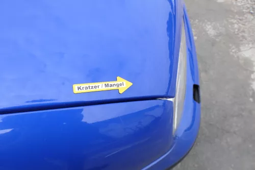 VW Golf 4 Motorhaube Haube Klappe vorne blau LW5Z (170100)