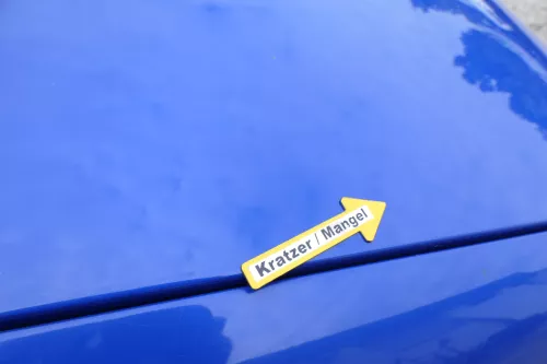 VW Golf 4 Motorhaube Haube Klappe vorne blau LW5Z (170100)