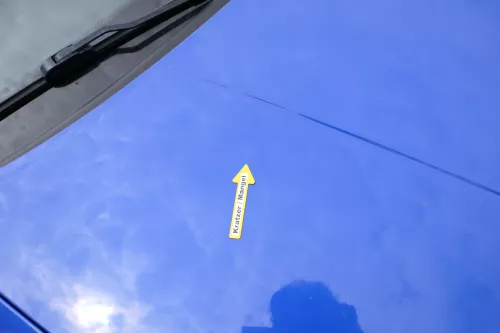 VW Golf 4 Motorhaube Haube Klappe vorne blau LW5Z (170100)