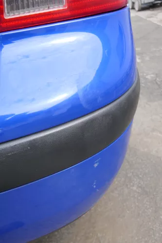 VW Golf 4 Kombi Avant Stoßstange hinten Heckstoßstange Stoßfänger LW5Z blau (170106)