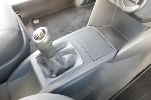 VW Polo 9N 9N3 Schaltknauf Schaltsack Schaltung Schaltknüppel 6Q1711113F QFJ