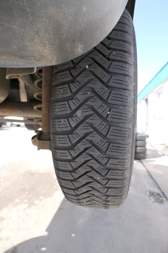 4x Skoda Fabia Felgen Reifen 165/70 R14 81T Winterreifen M&S 5jx14H2 ET35  5-6mm (170130)