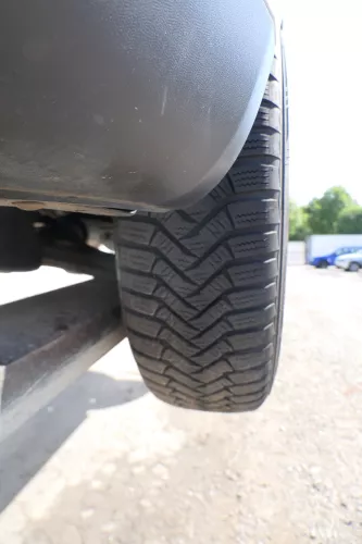 4x Skoda Fabia Felgen Reifen 165/70 R14 81T Winterreifen M&S 5jx14H2 ET35  5-6mm (170130)