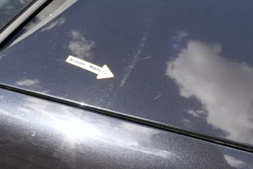 VW Golf 4 Motorhaube Haube Klappe vorne schwarz LC9Z metallic blackmagic ll (170131)