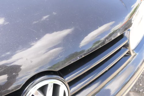 VW Golf 4 Motorhaube Haube Klappe vorne schwarz LC9Z metallic blackmagic ll (170131)