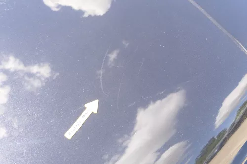 VW Golf 4 Motorhaube Haube Klappe vorne schwarz LC9Z metallic blackmagic ll (170131)