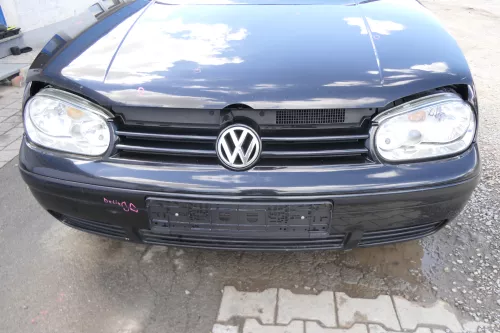 VW Golf 4 1J Stoßstange vorne Stoßfänger vorn schwarz LC9Z Frontstoßstange (170136)