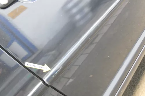 VW Golf 4 Tür vorne rechts Beifahrertür 2/3-Türer schwarz LC9Z ohnAnbauteile (170138)