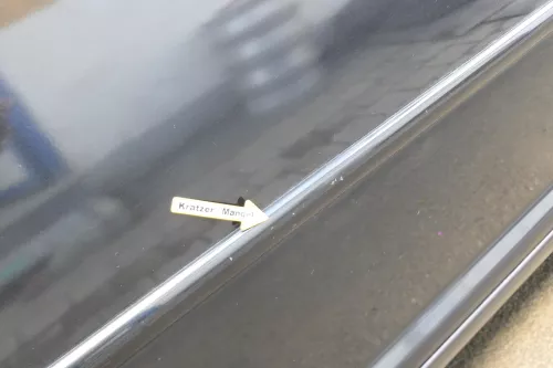 VW Golf 4 Tür vorne rechts Beifahrertür 2/3-Türer schwarz LC9Z ohnAnbauteile (170138)