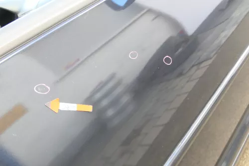 VW Golf 4 Tür vorne rechts Beifahrertür 2/3-Türer schwarz LC9Z ohnAnbauteile (170138)