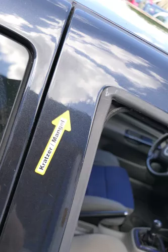 VW Golf 4 Tür vorne rechts Beifahrertür 2/3-Türer schwarz LC9Z ohnAnbauteile (170138)