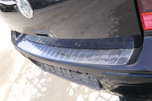 VW Golf 4 Limousine Stoßstange hinten Heckstoßstange Stoßfänger schwarz LC9Z (170141)
