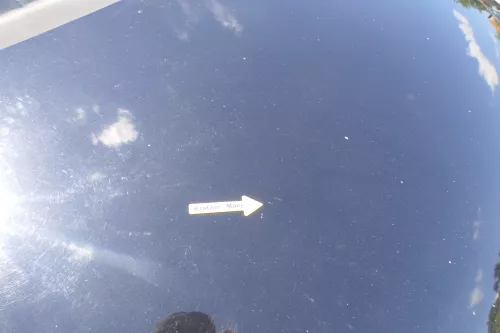 VW Fox 5Z Motorhaube Klappe vorn vorne schwarz L041 Haube (170162)