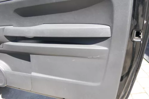 VW Fox 5Z Türverkleidung Verkleidung Tür vorne rechts schwarz (170171)