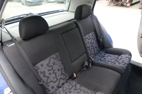VW Golf 4 Limousine Sitz Rückbank Rücksitzbank hinten Sitze Sportsitze (170187)