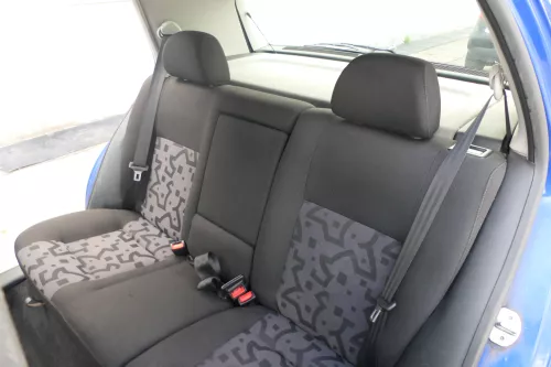 VW Golf 4 Limousine Sitz Rückbank Rücksitzbank hinten Sitze Sportsitze (170187)