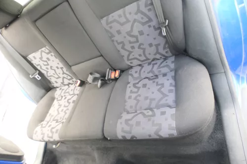 VW Golf 4 Limousine Sitz Rückbank Rücksitzbank hinten Sitze Sportsitze (170187)