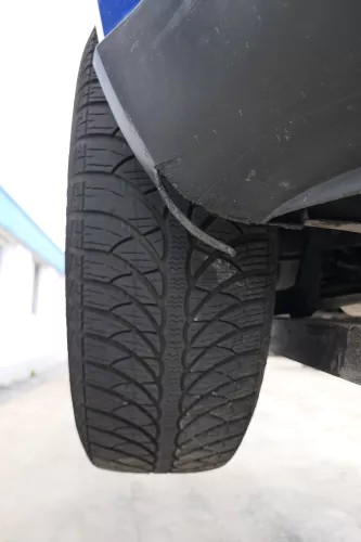 4x VW Golf 4 Bora 195/65 R15 91T Winterreifen M+S Reifen 6jx15H2 ET38 ca. 4-6mm (170191)