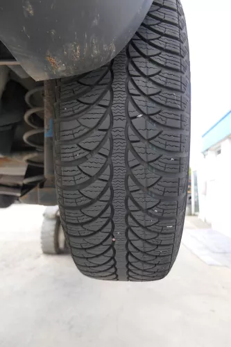 4x VW Golf 4 Bora 195/65 R15 91T Winterreifen M+S Reifen 6jx15H2 ET38 ca. 4-6mm (170191)