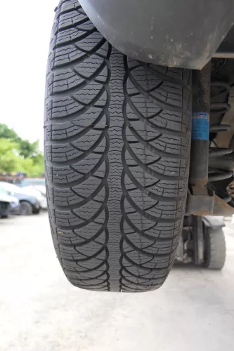 4x VW Golf 4 Bora 195/65 R15 91T Winterreifen M+S Reifen 6jx15H2 ET38 ca. 4-6mm (170191)