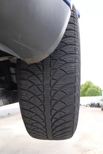 4x VW Golf 4 Bora 195/65 R15 91T Winterreifen M+S Reifen 6jx15H2 ET38 ca. 4-6mm (170191)