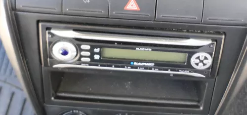 VW Golf 4 Bora T5 T4 Radio CD Blaupunkt Player MP3 FM Milano