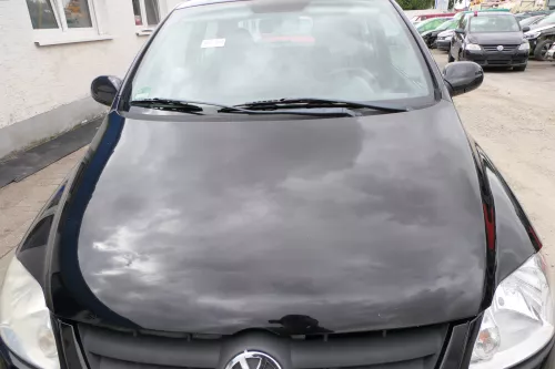 VW Fox 5Z Motorhaube Klappe vorn vorne schwarz LC9Z Haube