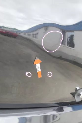 VW Fox 5Z Heckklappe Kofferraumklappe Klappe hinten + Scheibe schwarz LC9Z (170199)