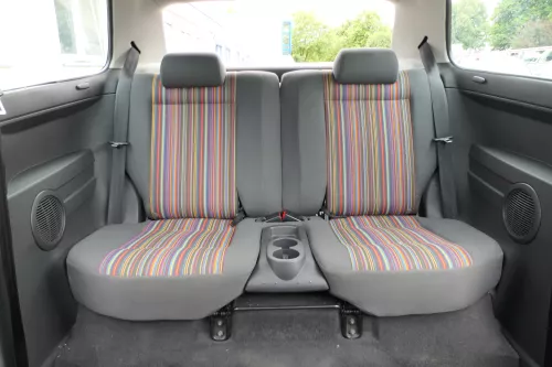 VW Fox Rückbank für Kopfstützen Kopfstütze Rücksitzbank getrennt teilbar geteilt