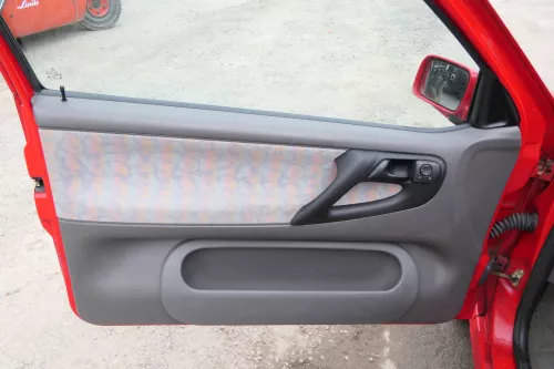 4x Polo 6N Türverkleidung Verkleidung Tür vorne links rechts 2/3-Türer grau (170228)