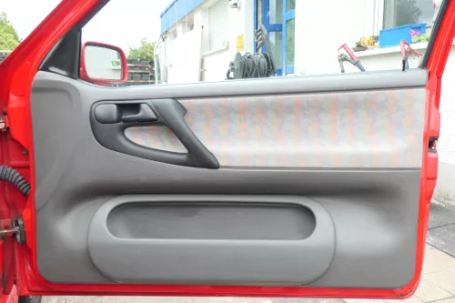 4x Polo 6N Türverkleidung Verkleidung Tür vorne links rechts 2/3-Türer grau (170228)