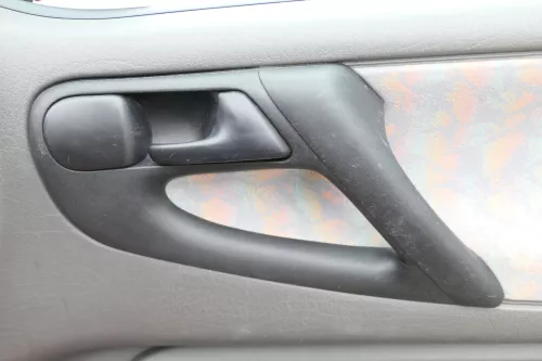 4x Polo 6N Türverkleidung Verkleidung Tür vorne links rechts 2/3-Türer grau (170228)