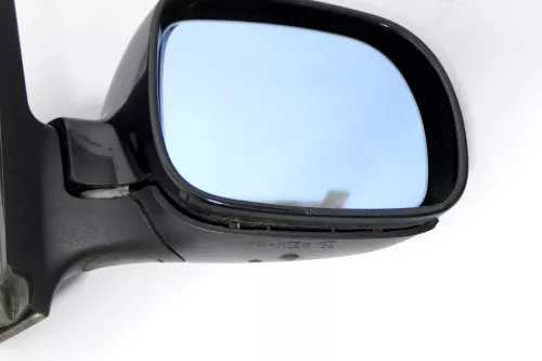 Golf 4 Bora elektrischer Spiegel vorne rechts Außenspiegel schwarz LC9Z Glas (170247)