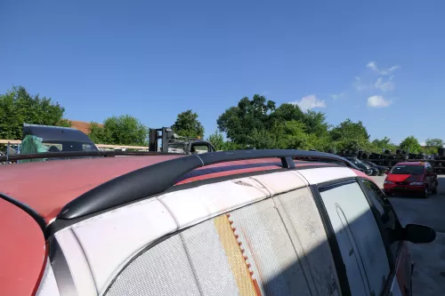 VW Sharan 7M Dachreeling Reeling Dach schwarz beide rechts &links Reling bis1999 (170255)