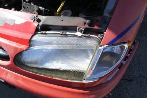 Ford Galaxy WGR Kühlergrill Grill rot (170256)