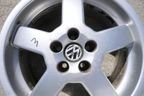 1x Felge Alufelge original VW Golf 4 Bora 6,5jx16H2 ET42   1C0071491     3 (170271)